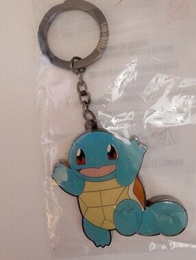 2020 Loungefly Pokemon Squirtle Keychain Gamestop Exclusive